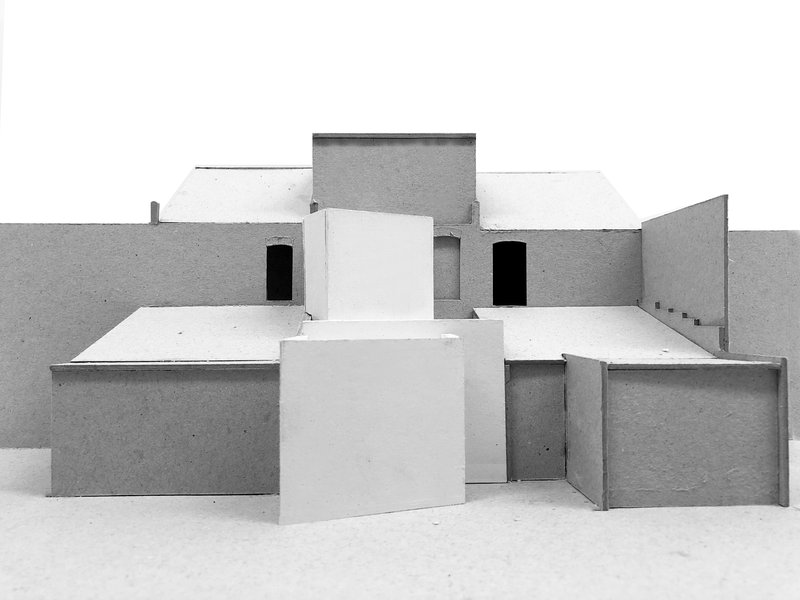 Planning Approval for A Slanted Extension